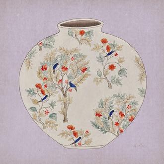 달항아리-정원 Ⅱ