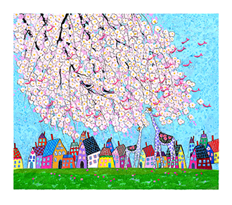 그대의 미소 향기에 머물다