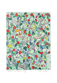 제주생활의 중도 Golf in Green Woods