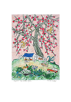 제주생활의 중도 Fruit in Pink