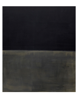 Untitled (Black on Gray)