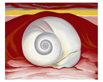 Red Hill And White Shell
