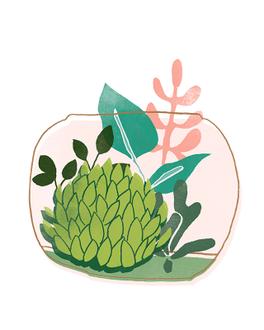 Terrarium Cameo Ⅵ