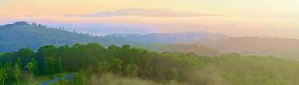 Brasstown Valley overlook
