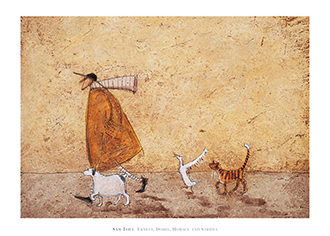 Ernest, Doris, Horace and Stripes