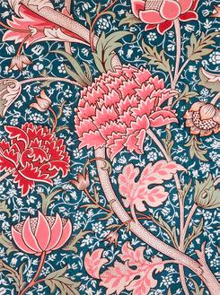 Cray Furnishing Fabric, 1884