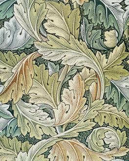Acanthus Wallpaper, 1875