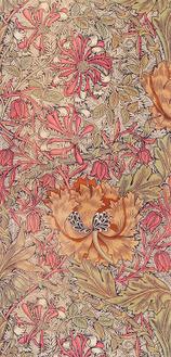 Honeysuckle Furnishing Fabric, 1876