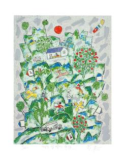 제주생활의 중도 Mountain