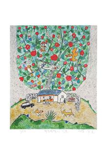 제주생활의 중도 Green tree