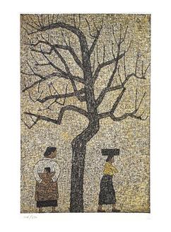 나무와 두 여인