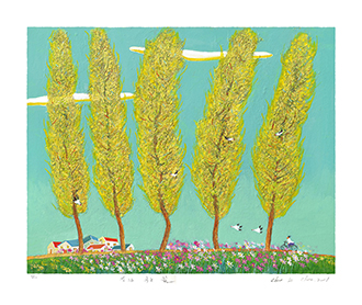 집으로 가는 길 메타세콰이어