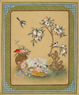 수복문자도 (우)