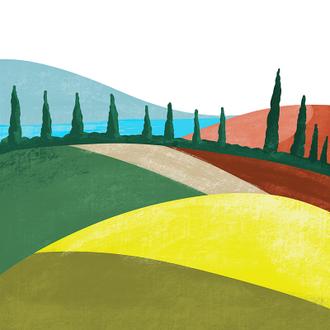 Illustrated Mediterranean Ⅱ