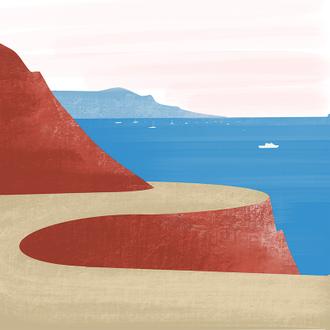 Illustrated Mediterranean Ⅲ