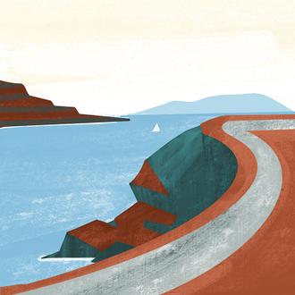 Illustrated Mediterranean Ⅳ