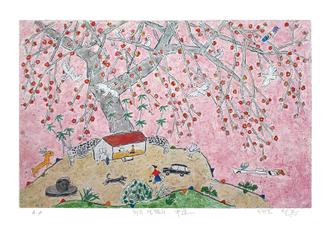 제주생활의 중도 dongbaek pink