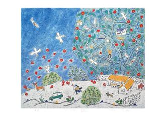 제주생활의 중도 Deep Blue