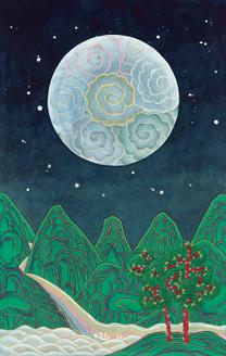 구름이 그린 달빛