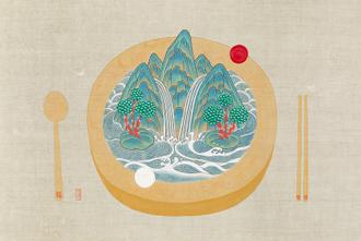 일월오봉기-여름