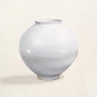 Encore (앙코르) 달항아리 Ⅹ