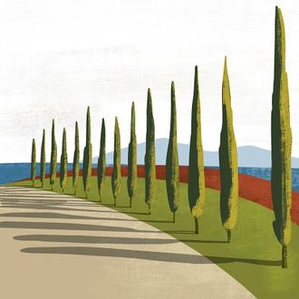 Illustrated Mediterranean Ⅴ