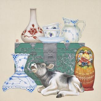 음메 나 여기있소