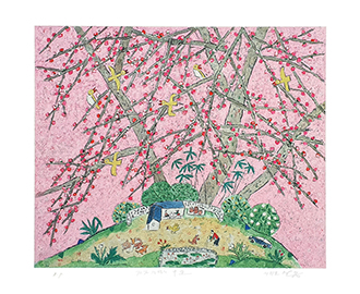 제주생활의 중도 Pink pink