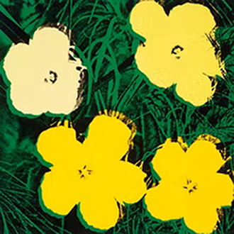 Flowers, C.1964 (4 Yellow)