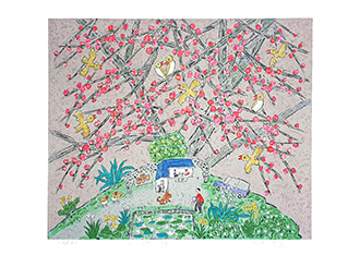 제주생활의 중도 Blue House