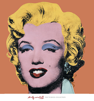 Shot Orange Marilyn, 1964