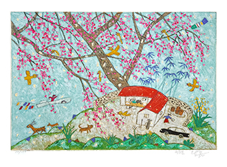 제주생활의 중도 Blue Sky