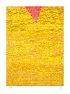 저녁노을 14-XII-71 #217