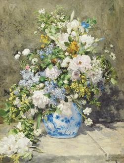 Spring Bouquet, 1866
