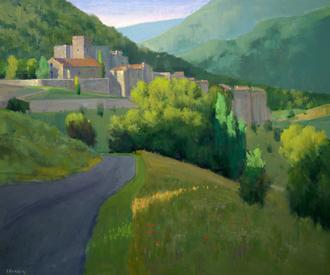 Early Morning in Aurel