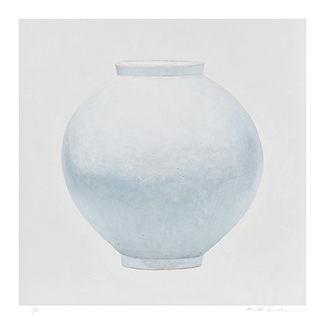 Encore 달항아리 판화