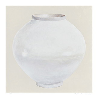 Encore 달항아리 판화