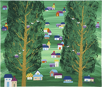 행복을 꿈꾸는 마을