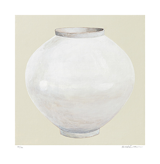 Encore 달항아리 판화