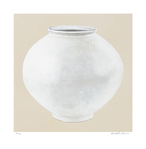 Encore 달항아리 판화