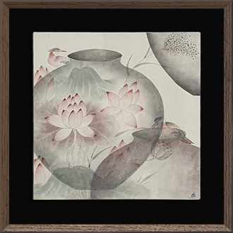 달항아리 심원深園Ⅱ 2022