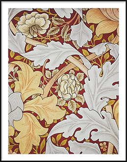 St James's wallpaper, 1881