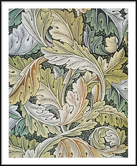 Acanthus wallpaper, 1875
