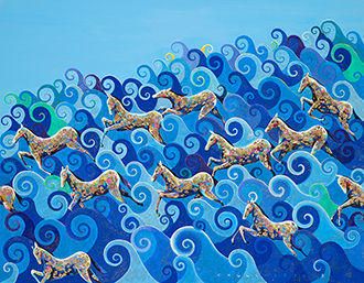 Poseidons Horses Ⅱ