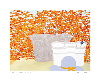 A Moment of Rest-Autumn