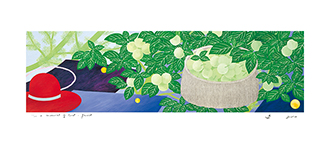 A Moment of Rest-Fruit