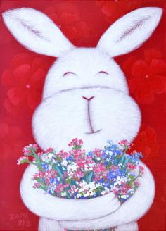 행복 (스타트업 협찬그림)