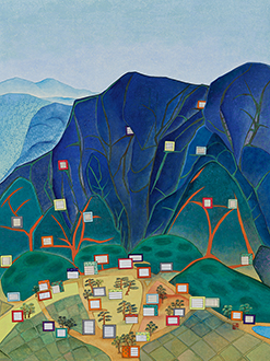 강화도 마니산 책가도