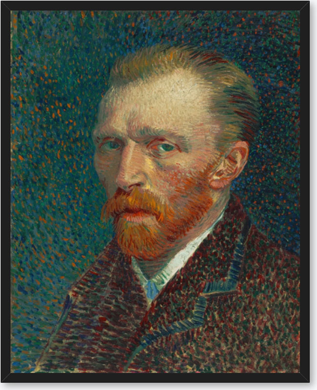 Self Portrait (자화상-빈센트 반 고흐)