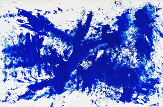 Large Blue Anthropometry